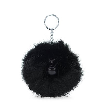 Breloki Kipling Pompom Monkey Czarne | PL1028-AIF