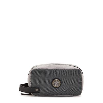 Kosmetyczki Kipling Riaz Szare Czarne | PL2053-HDH