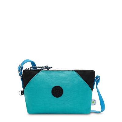 Małe Torebki Kipling Art Extra Small Niebieskie | PL1802-FID