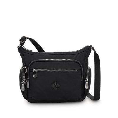 Małe Torebki Kipling Gabbie Small Czarne | PL1831-HUG