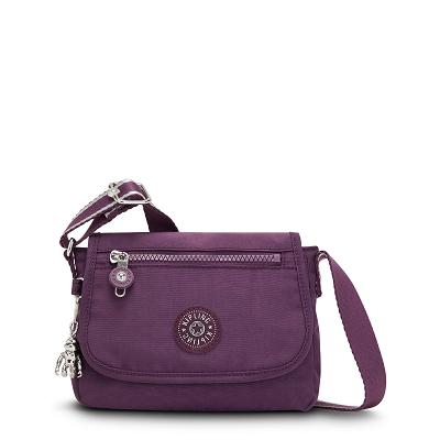 Małe Torebki Kipling Sabian Fioletowe | PL1860-HQP