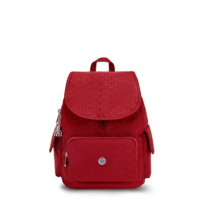 Plecaki Kipling City Pack Small Czerwone | PL1235-FSU