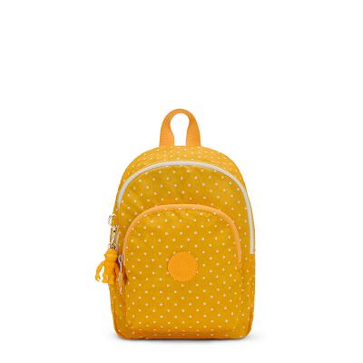 Plecaki Kipling Curtis Compact Żółte | PL1239-HRS