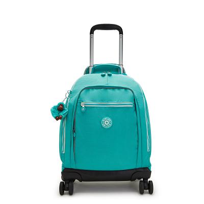 Plecaki Na Laptopa Kipling New Zea Turkusowe | PL2059-TUO