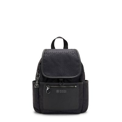 Plecaki Podróżne Kipling City Pack Mini Czarne | PL1382-FLS