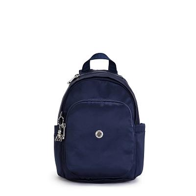 Plecaki Podróżne Kipling Delia Mini Niebieskie | PL1427-GCS