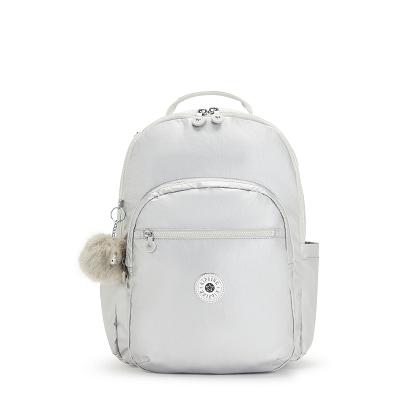 Plecaki Szkolne Kipling Seoul Large Metal | PL2146-TIQ