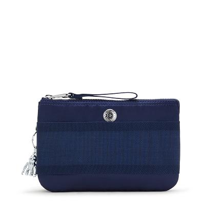Portfele Kipling Creativity Extra Large Niebieskie | PL1159-SAS