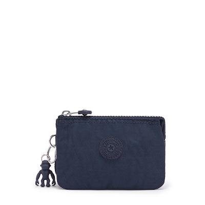 Portfele Kipling Creativity Small Niebieskie | PL1160-FSA