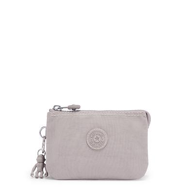 Portfele Kipling Creativity Small Szare | PL1162-GSD