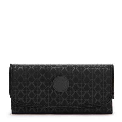 Portfele Kipling Money Land Czarne | PL1173-USH