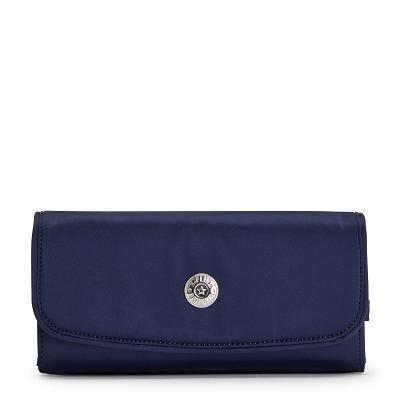 Portfele Kipling Money Land Niebieskie | PL1171-TPS