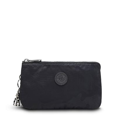 Torba Na Kosmetyki Kipling Creativity Large Czarne Camo | PL1108-EHF