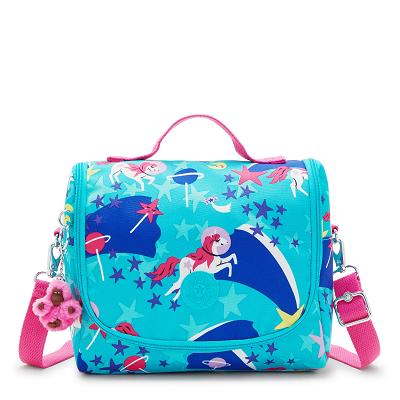 Torba Na Lunch Kipling New Kichirou Turkusowe | PL2086-ZRT