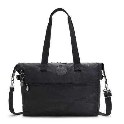 Torby Na Laptopa Kipling Ilia Czarne Camo | PL1703-YIF