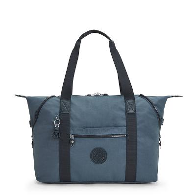 Torby Podróżne Kipling Art Medium Granatowe | PL1984-RLG