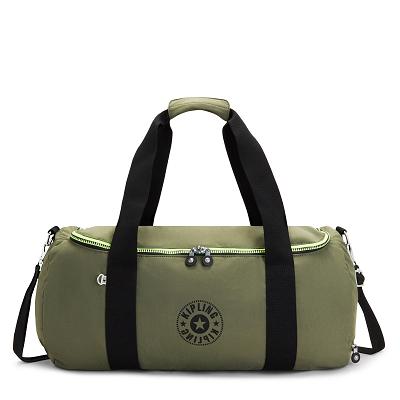Torby Sportowe Kipling Argus Small Oliwkowe | PL1710-SHG
