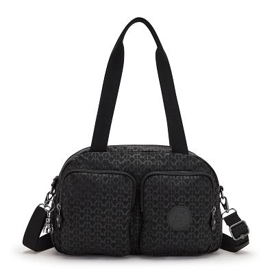 Torebki Listonoszki Kipling Cool Defea Czarne | PL1542-YYS