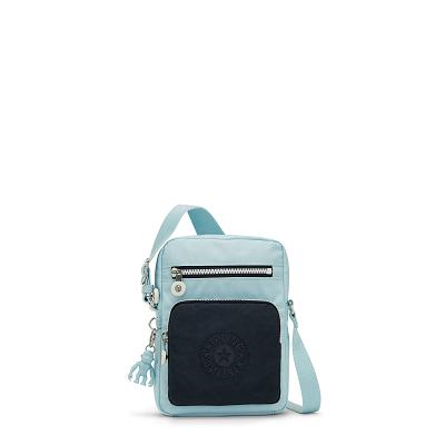 Torebki Listonoszki Kipling Gunne Niebieskie | PL1608-FSU