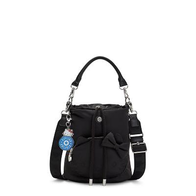 Torebki Listonoszki Kipling Kyla Czarne | PL1641-LZS