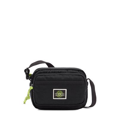 Torebki Listonoszki Kipling Sisko Czarne | PL1688-RQU